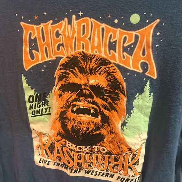 Star Wars Chewbacca rock shirt medium - Picture 2 of 4